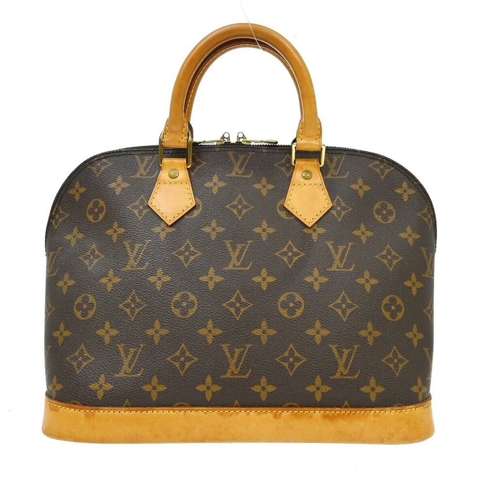 Louis Vuitton Alma Monogram Canvas PM